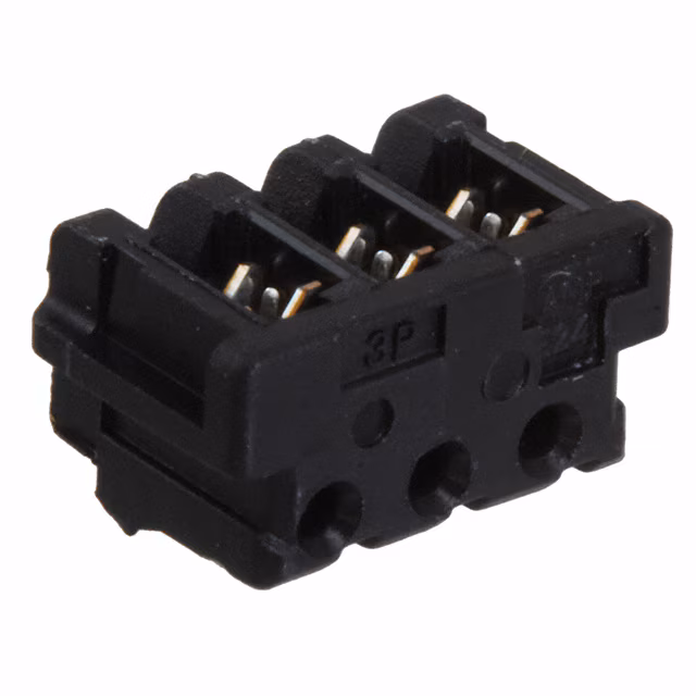 6-173977-3 TE Connectivity AMP Connectors  Free Hanging Panel Mount